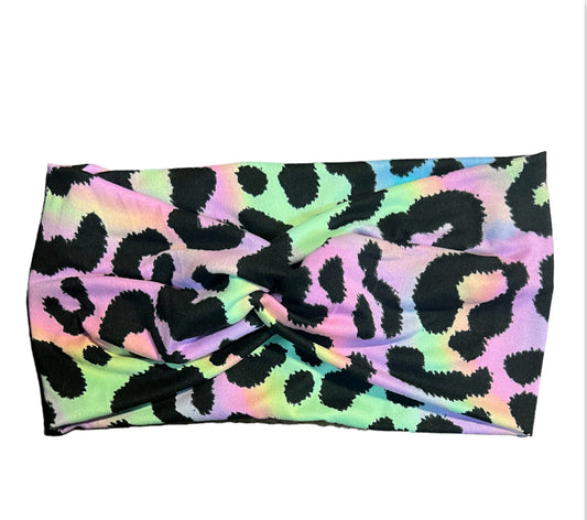 Pastel Leopard-Classic Wide