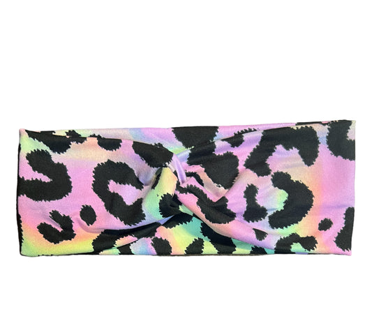 Pastel Leopard-Classic Knot